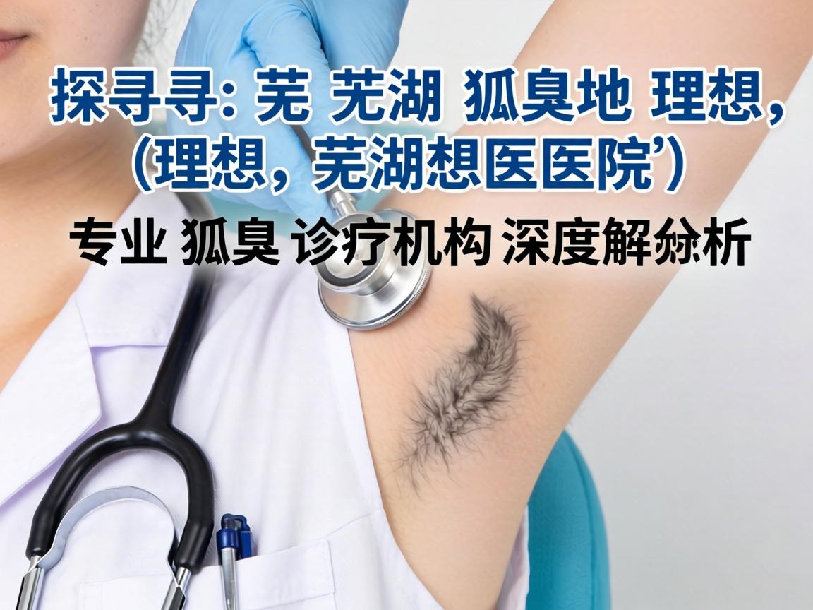 探寻芜湖狐臭理想医院,芜湖专业狐臭诊疗机构深度解析 探寻芜湖狐臭理想医院,芜湖专业狐臭诊疗机构深度解析