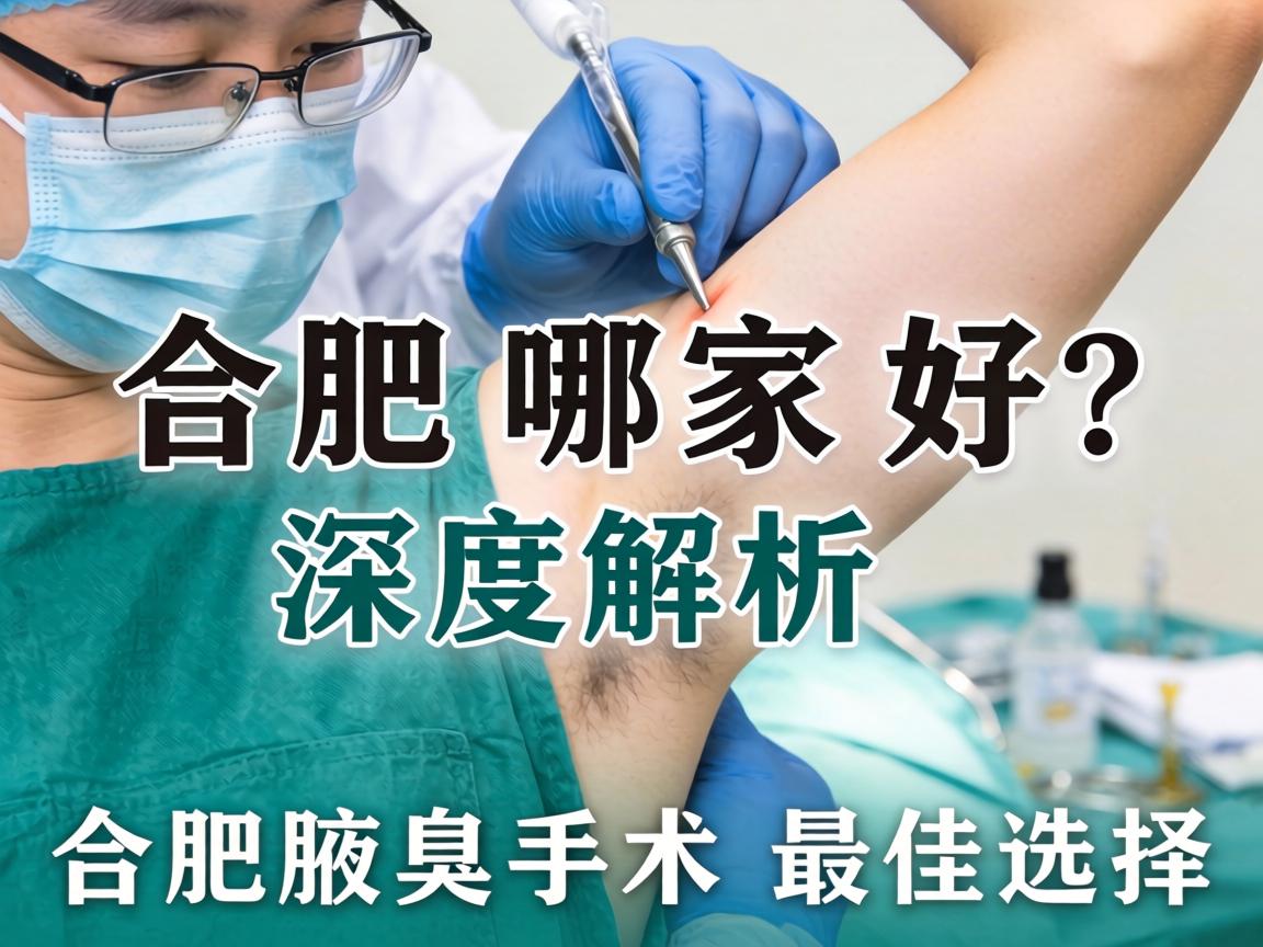 合肥腋臭手术哪家好?深度解析合肥腋臭手术最佳选择 合肥腋臭手术哪家好?深度解析合肥腋臭手术最佳选择