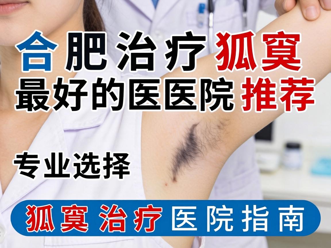 合肥治疗狐臭最好的医院推荐,专业选择狐臭治疗医院指南 合肥治疗狐臭最好的医院推荐,专业选择狐臭治疗医院指南