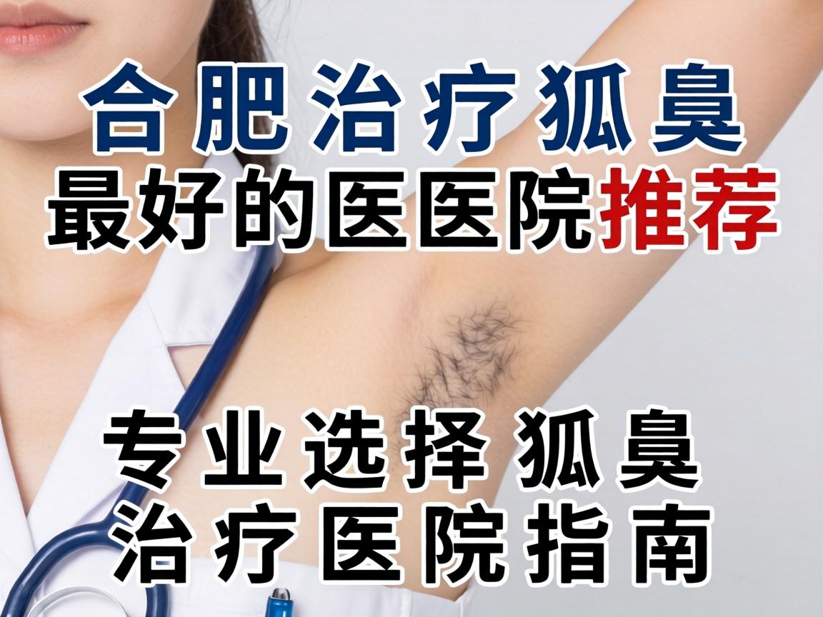 合肥治疗狐臭最好的医院推荐,专业选择狐臭治疗医院指南 合肥治疗狐臭最好的医院推荐,专业选择狐臭治疗医院指南
