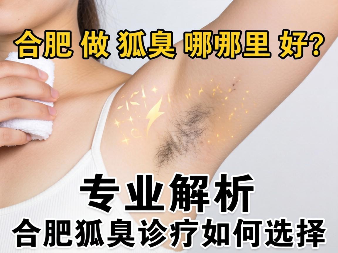 合肥做狐臭哪里好？专业解析合肥狐臭诊疗如何选择