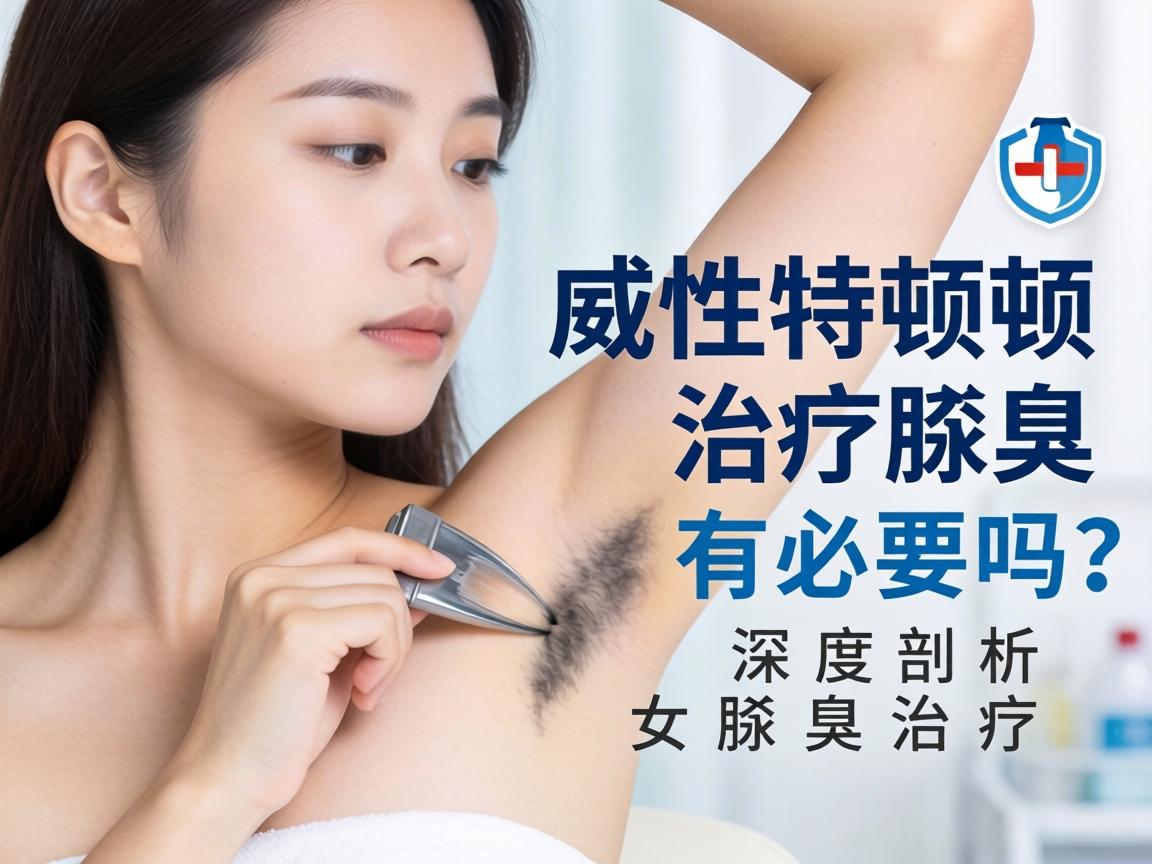 女性腋臭治疗解析,威特顿治疗腋臭有必要吗?深度剖析女性腋臭治疗 女性腋臭治疗解析,威特顿治疗腋臭有必要吗?深度剖析女性腋臭治疗