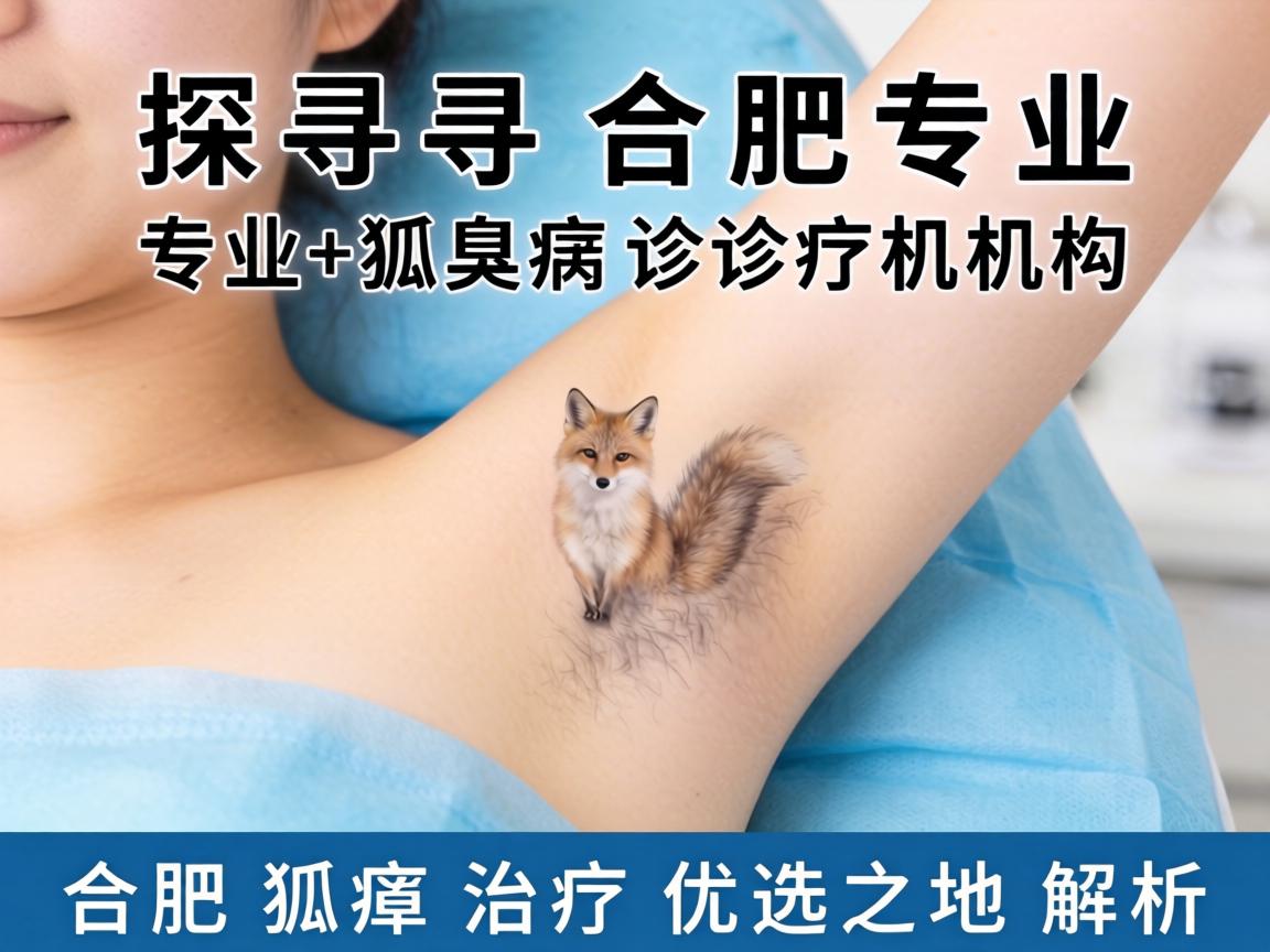 探寻合肥专业狐臭诊疗机构，合肥狐臭治疗优选之地解析