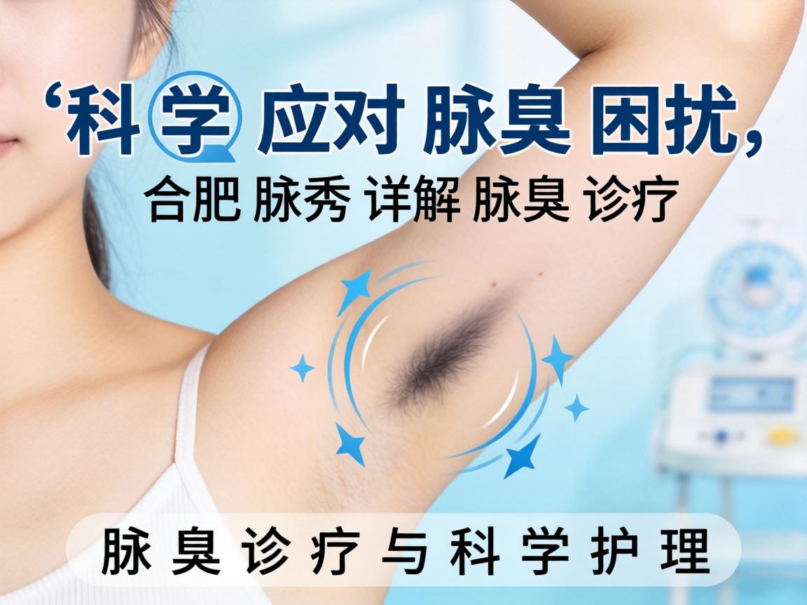 科学应对腋臭困扰,合肥腋秀详解腋臭诊疗与科学护理 科学应对腋臭困扰,合肥腋秀详解腋臭诊疗与科学护理