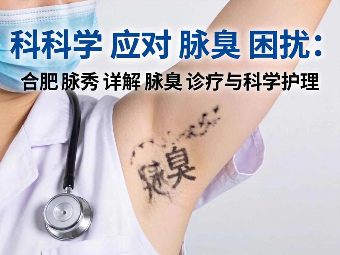 科学应对腋臭困扰,合肥腋秀详解腋臭诊疗与科学护理 科学应对腋臭困扰,合肥腋秀详解腋臭诊疗与科学护理