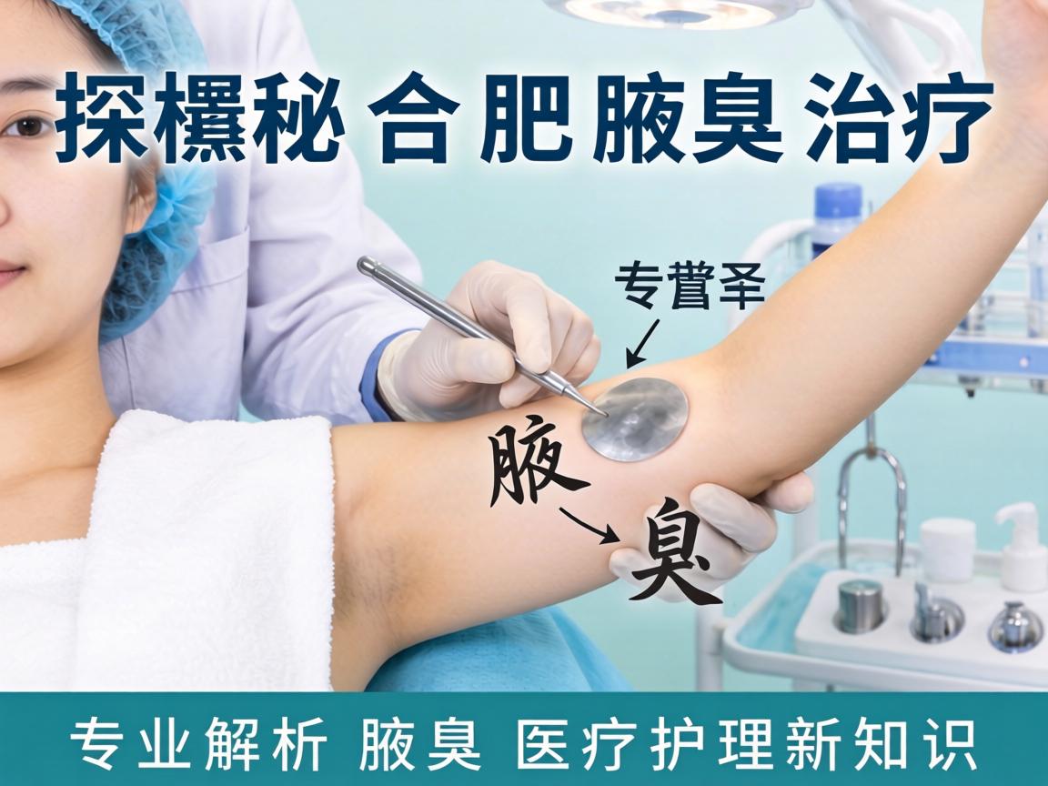 探秘合肥腋臭治疗,专业解析腋臭医疗护理新知识 探秘合肥腋臭治疗,专业解析腋臭医疗护理新知识