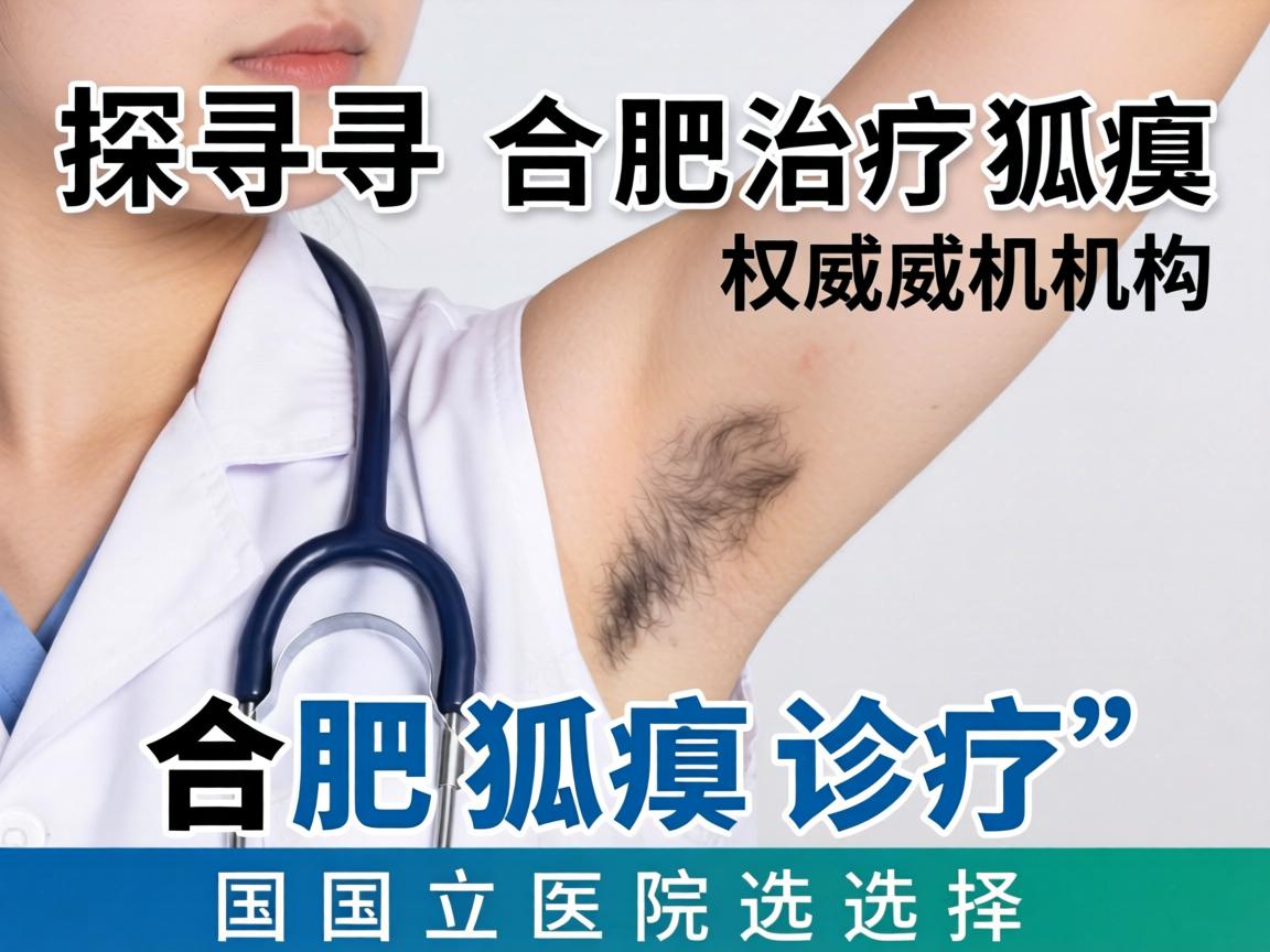 探寻合肥治疗狐臭权威机构，解析合肥狐臭诊疗的国立医院选择