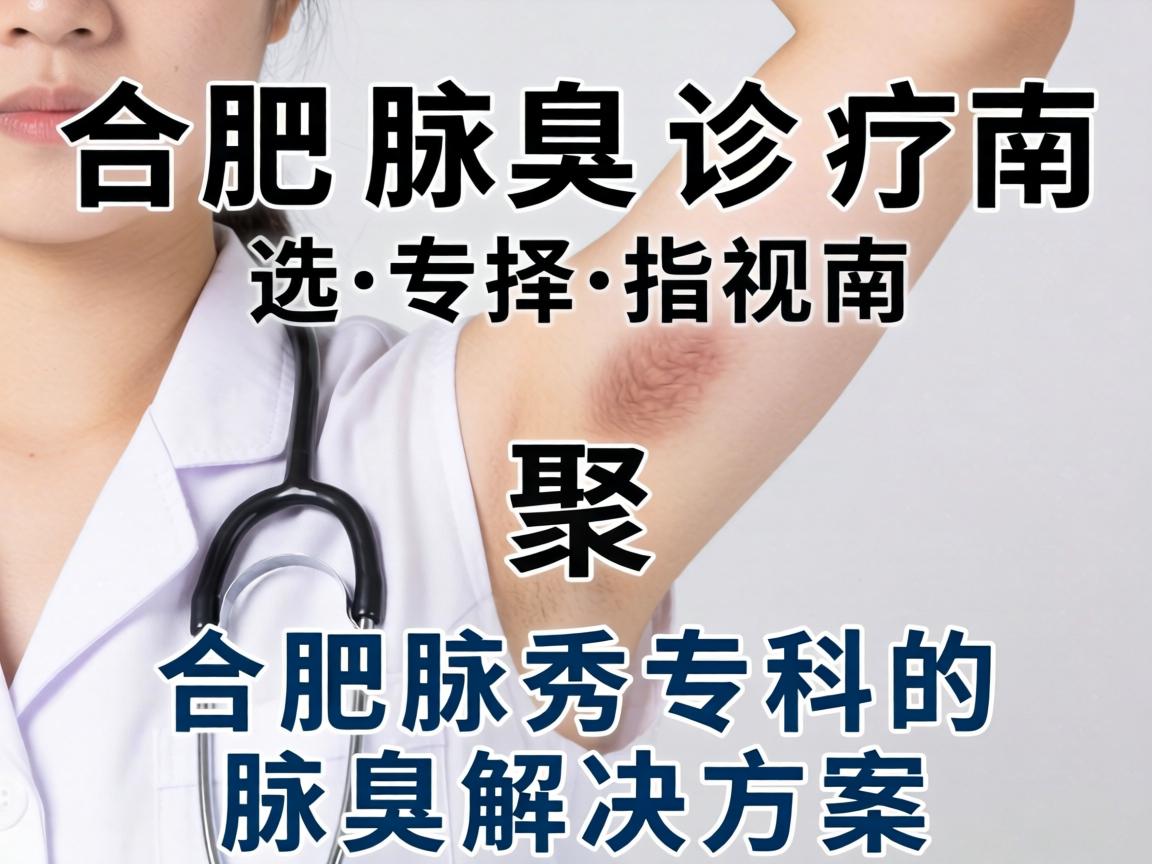 合肥腋臭诊疗选择指南,聚焦合肥腋秀专科的腋臭解决方案 合肥腋臭诊疗选择指南,聚焦合肥腋秀专科的腋臭解决方案