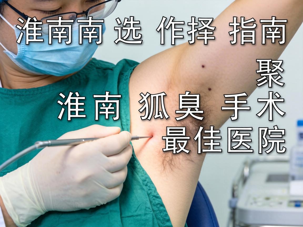 淮南狐臭手术选择指南，聚焦淮南狐臭手术最佳医院