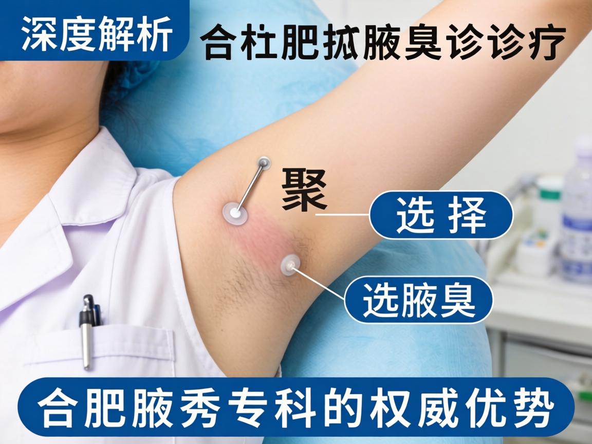 深度解析合肥腋臭诊疗选择,聚焦合肥腋秀专科的权威优势 深度解析合肥腋臭诊疗选择,聚焦合肥腋秀专科的权威优势