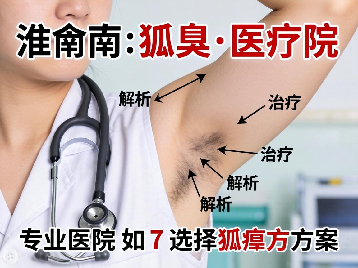 淮南狐臭医院解析狐臭治疗,专业医院如何选择狐臭方案 淮南狐臭医院解析狐臭治疗,专业医院如何选择狐臭方案
