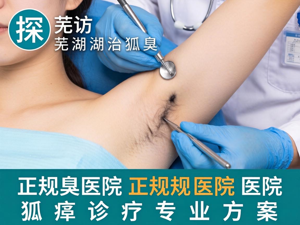 探访芜湖治狐臭正规医院,解析正规医院狐臭诊疗专业方案 探访芜湖治狐臭正规医院,解析正规医院狐臭诊疗专业方案