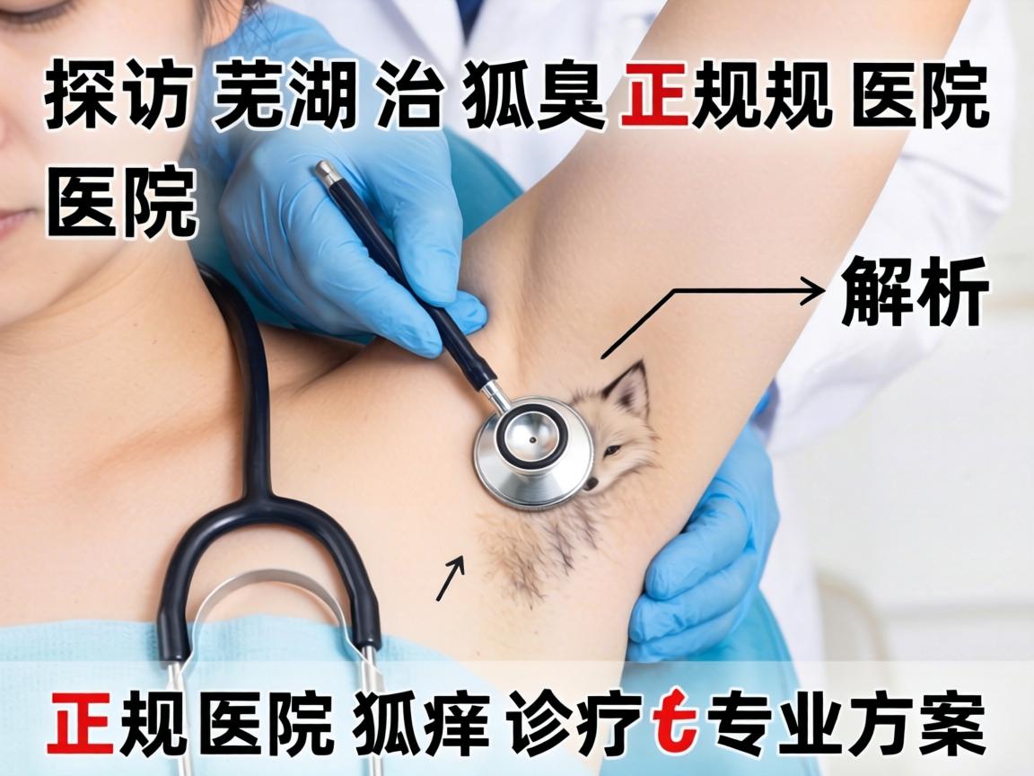 探访芜湖治狐臭正规医院,解析正规医院狐臭诊疗专业方案 探访芜湖治狐臭正规医院,解析正规医院狐臭诊疗专业方案