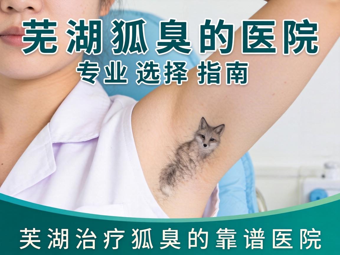 芜湖狐臭医院专业选择指南,详解芜湖治疗狐臭的靠谱医院 芜湖狐臭医院专业选择指南,详解芜湖治疗狐臭的靠谱医院