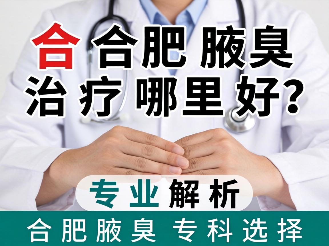 合肥腋臭治疗哪里好?专业解析合肥腋臭专科选择 合肥腋臭治疗哪里好?专业解析合肥腋臭专科选择