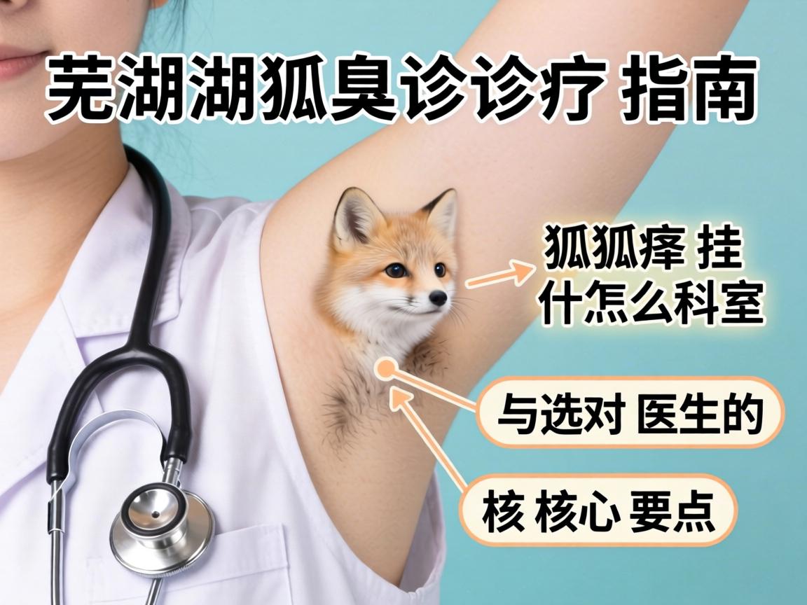芜湖狐臭诊疗指南,解析狐臭挂什么科室与选对医生的核心要点 芜湖狐臭诊疗指南,解析狐臭挂什么科室与选对医生的核心要点