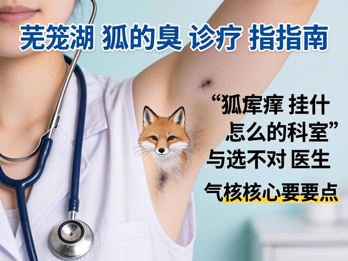 芜湖狐臭诊疗指南,解析狐臭挂什么科室与选对医生的核心要点 芜湖狐臭诊疗指南,解析狐臭挂什么科室与选对医生的核心要点