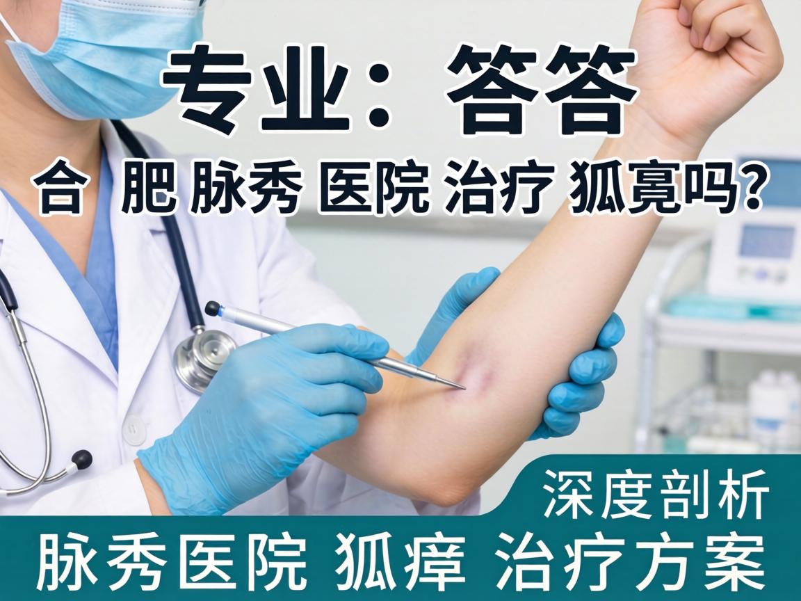 专业解答,合肥腋秀医院治疗狐臭吗?深度剖析腋秀医院狐臭治疗方案 专业解答,合肥腋秀医院治疗狐臭吗?深度剖析腋秀医院狐臭治疗方案