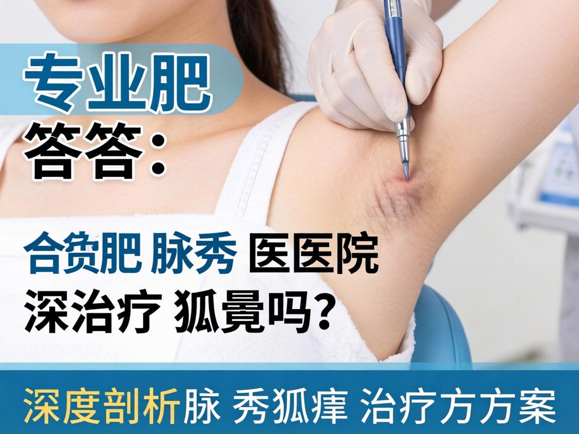 专业解答,合肥腋秀医院治疗狐臭吗?深度剖析腋秀医院狐臭治疗方案 专业解答,合肥腋秀医院治疗狐臭吗?深度剖析腋秀医院狐臭治疗方案