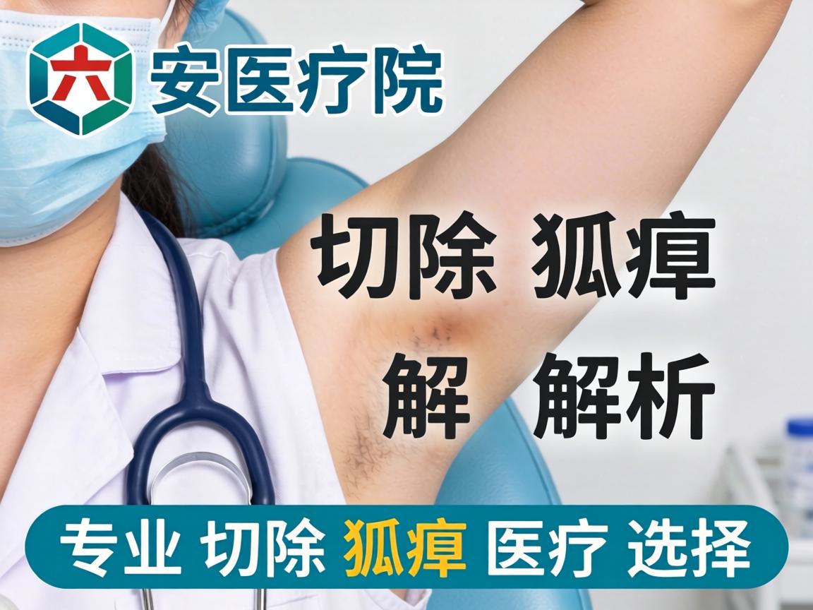 六安医院切除狐臭解析，专业切除狐臭的医疗选择