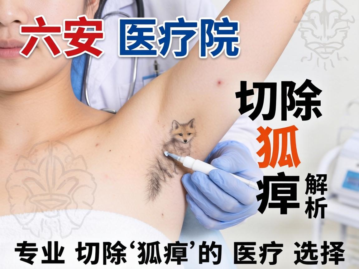 六安医院切除狐臭解析，专业切除狐臭的医疗选择
