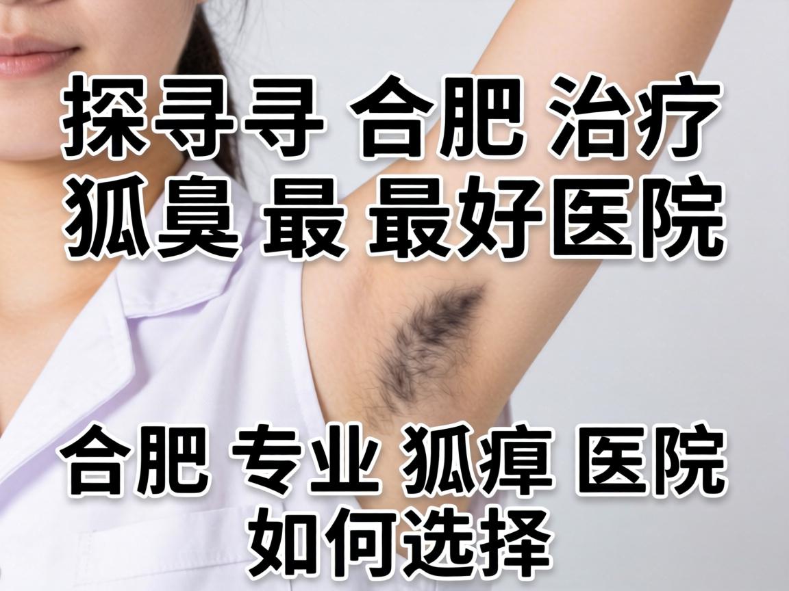 探寻合肥治疗狐臭最好医院,合肥专业狐臭医院如何选择 探寻合肥治疗狐臭最好医院,合肥专业狐臭医院如何选择