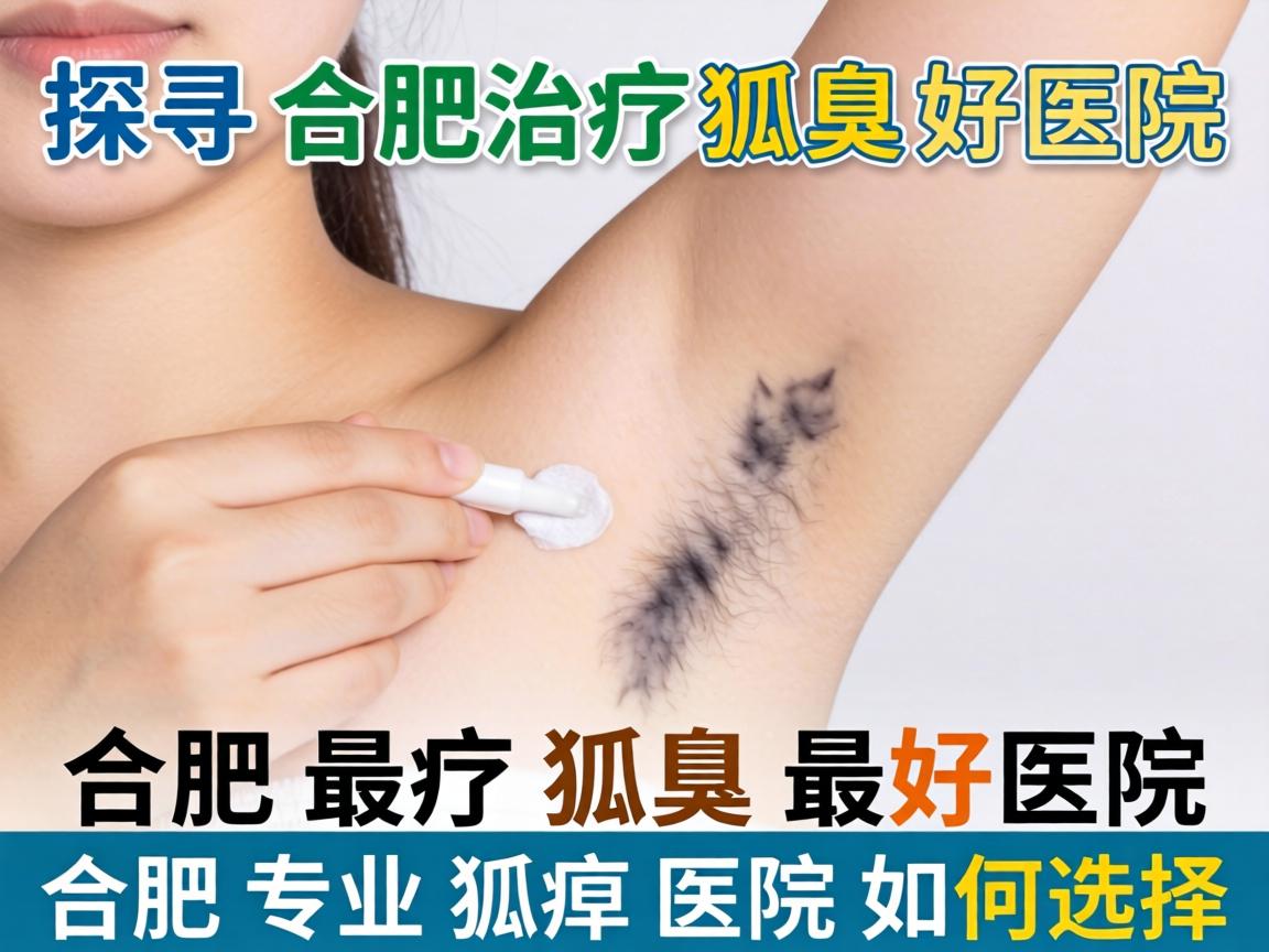 探寻合肥治疗狐臭最好医院,合肥专业狐臭医院如何选择 探寻合肥治疗狐臭最好医院,合肥专业狐臭医院如何选择
