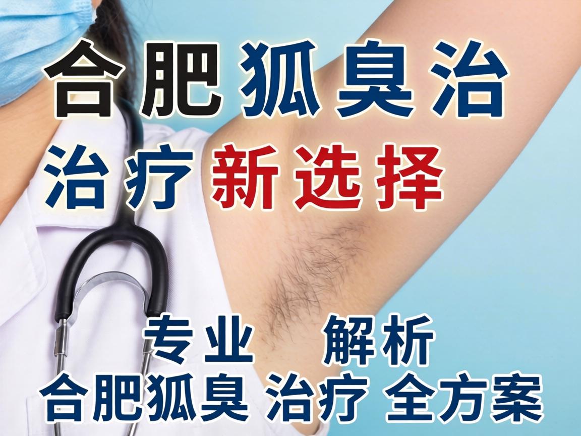 合肥狐臭治疗新选择，专业解析合肥狐臭治疗全方案