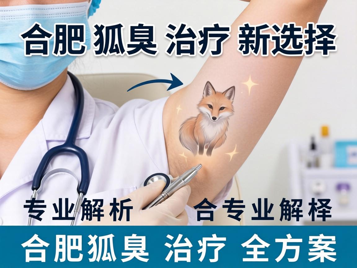 合肥狐臭治疗新选择，专业解析合肥狐臭治疗全方案