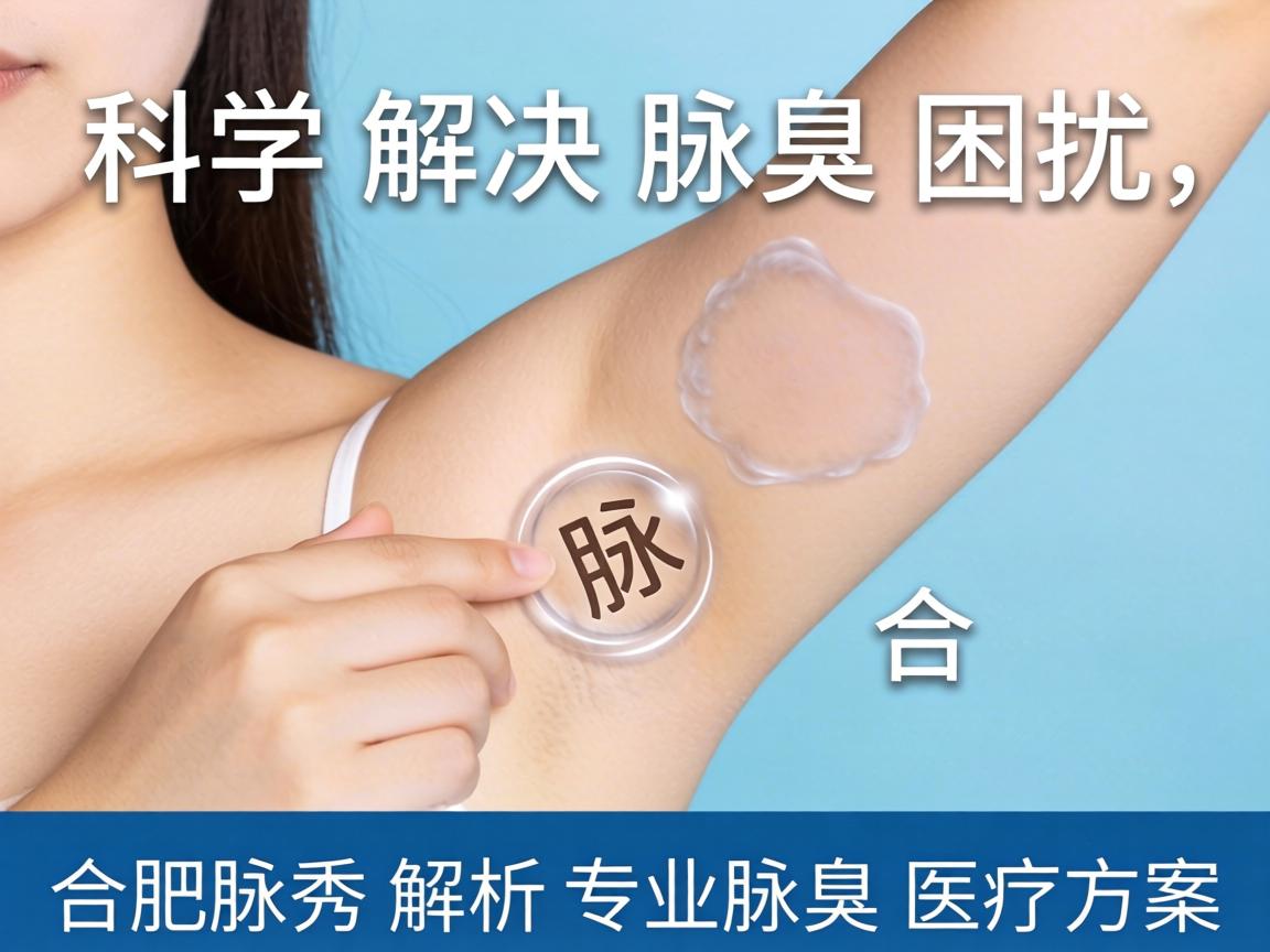 科学解决腋臭困扰，合肥腋秀解析专业腋臭医疗方案