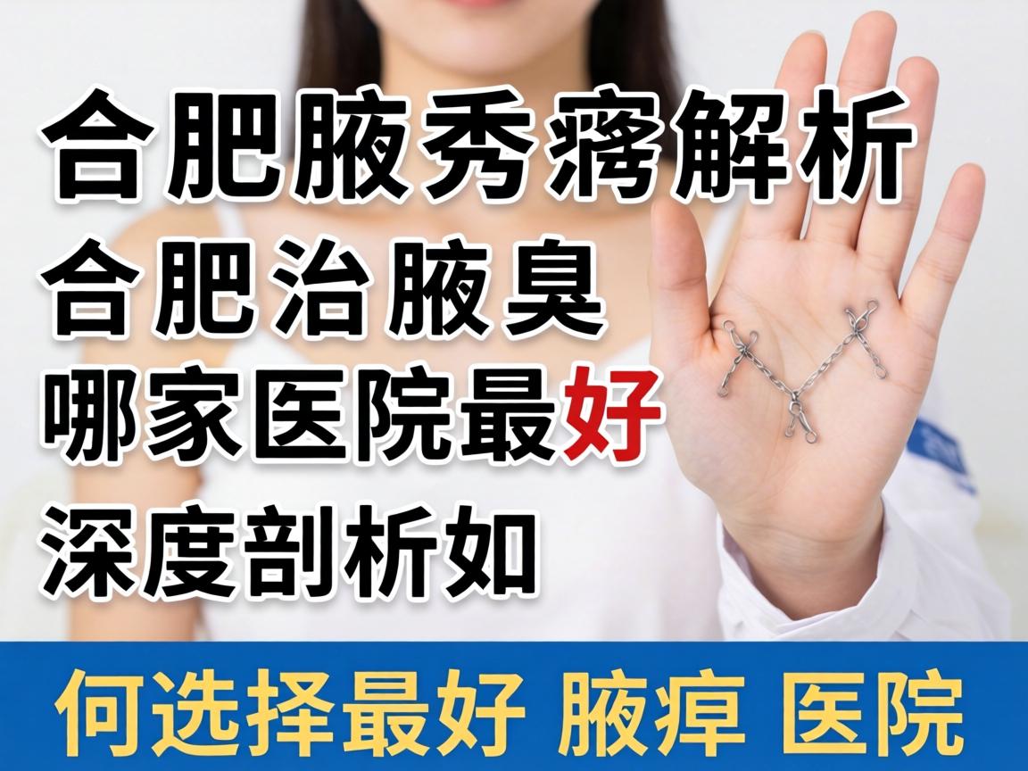 合肥腋秀解析，合肥治腋臭哪家医院最好，深度剖析如何选择最好腋臭医院