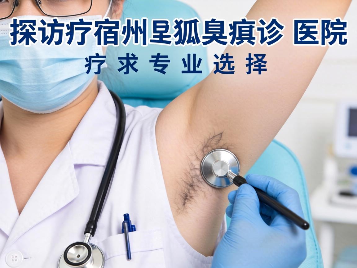 探访宿州狐臭医院,宿州狐臭诊疗的专业选择 探访宿州狐臭医院,宿州狐臭诊疗的专业选择
