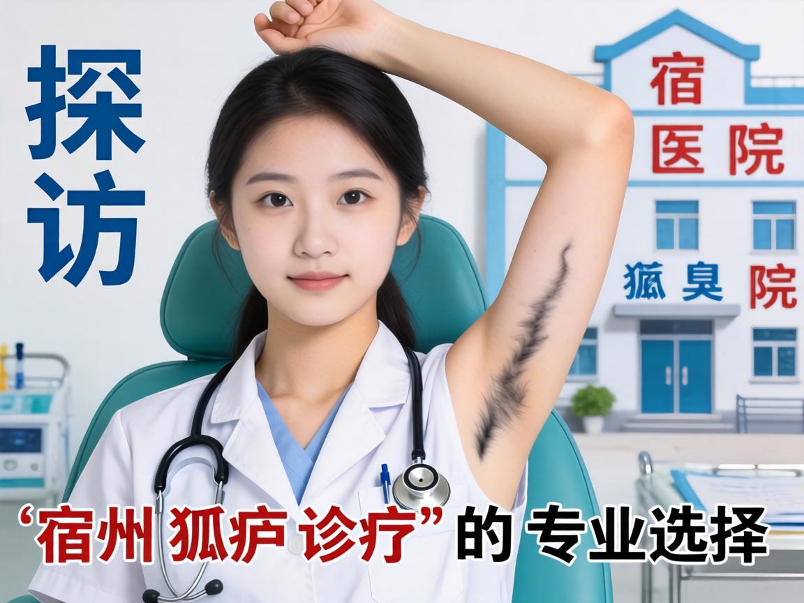 探访宿州狐臭医院,宿州狐臭诊疗的专业选择 探访宿州狐臭医院,宿州狐臭诊疗的专业选择