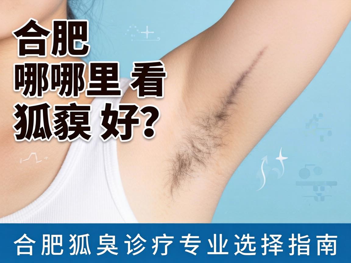 在合肥哪里看狐臭好？合肥狐臭诊疗专业选择指南