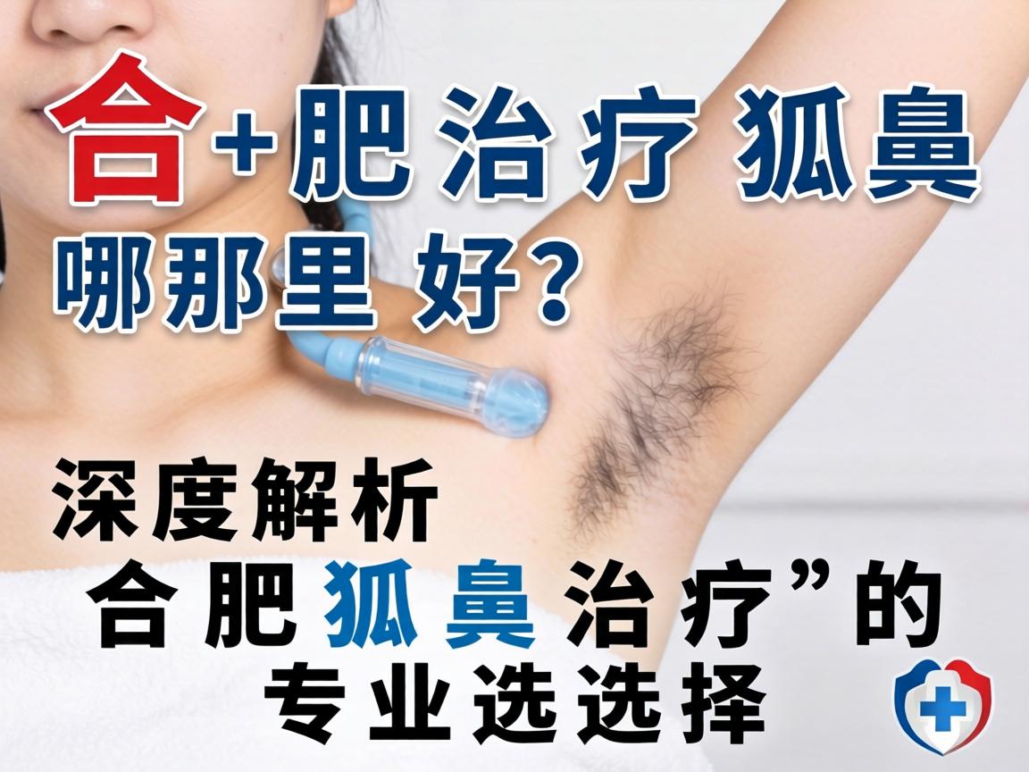 合肥治疗狐臭哪里好?深度解析合肥狐臭治疗的专业选择 合肥治疗狐臭哪里好?深度解析合肥狐臭治疗的专业选择