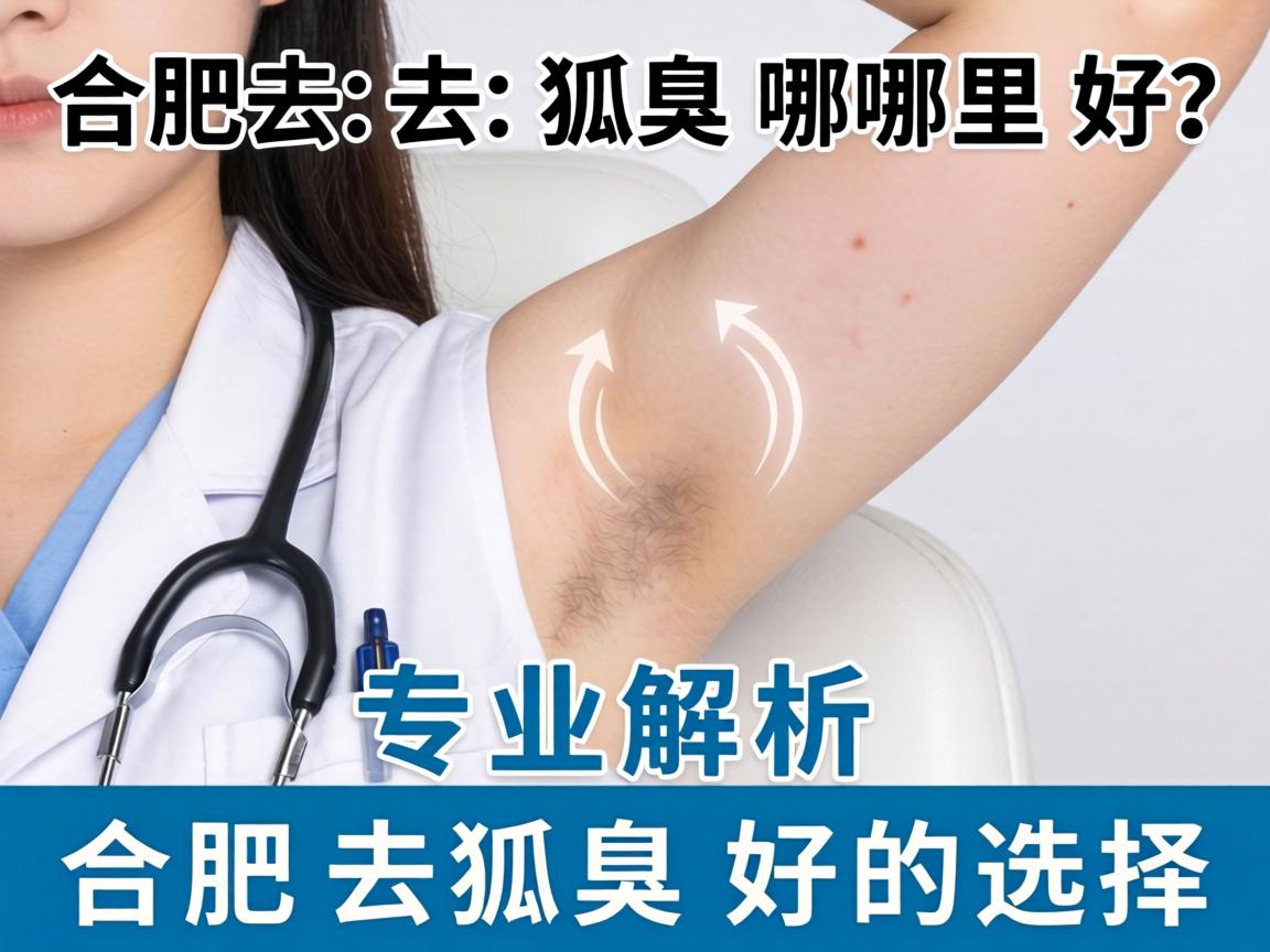 合肥去狐臭哪里好？专业解析合肥去狐臭好的选择