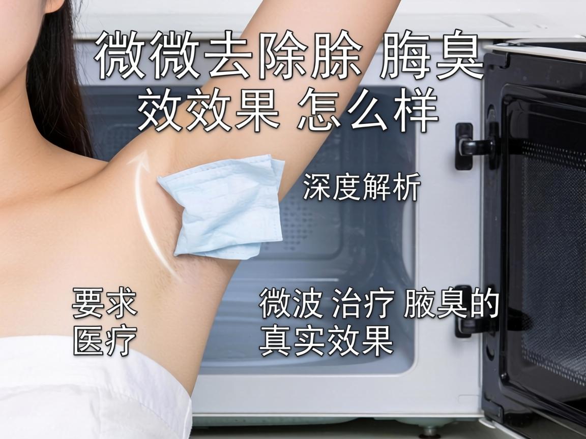 微波去除腋臭的效果怎么样?深度解析微波治疗腋臭的真实效果 微波去除腋臭的效果怎么样?深度解析微波治疗腋臭的真实效果