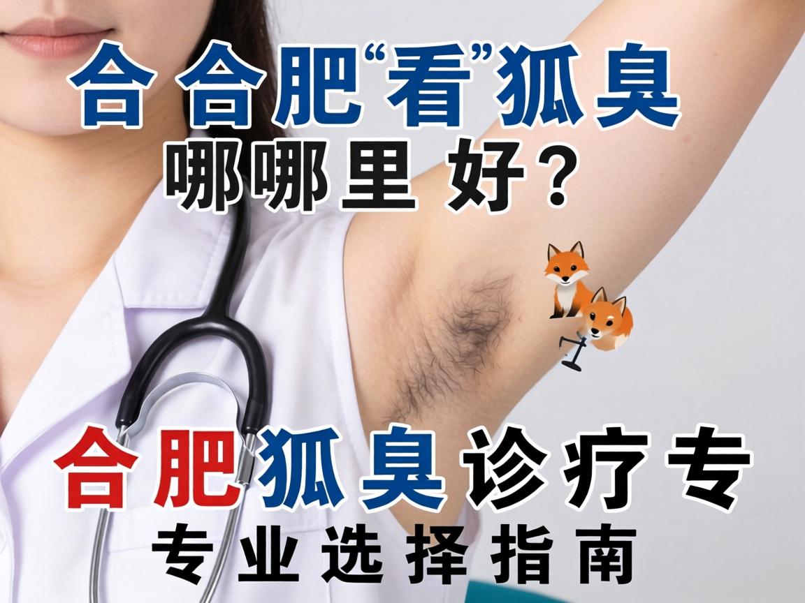 在合肥看狐臭哪里好?合肥狐臭诊疗专业选择指南 在合肥看狐臭哪里好?合肥狐臭诊疗专业选择指南