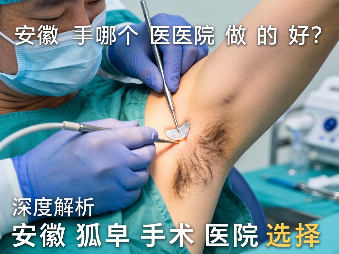 安徽狐臭手术哪个医院做的好?深度解析安徽狐臭手术医院选择 安徽狐臭手术哪个医院做的好?深度解析安徽狐臭手术医院选择