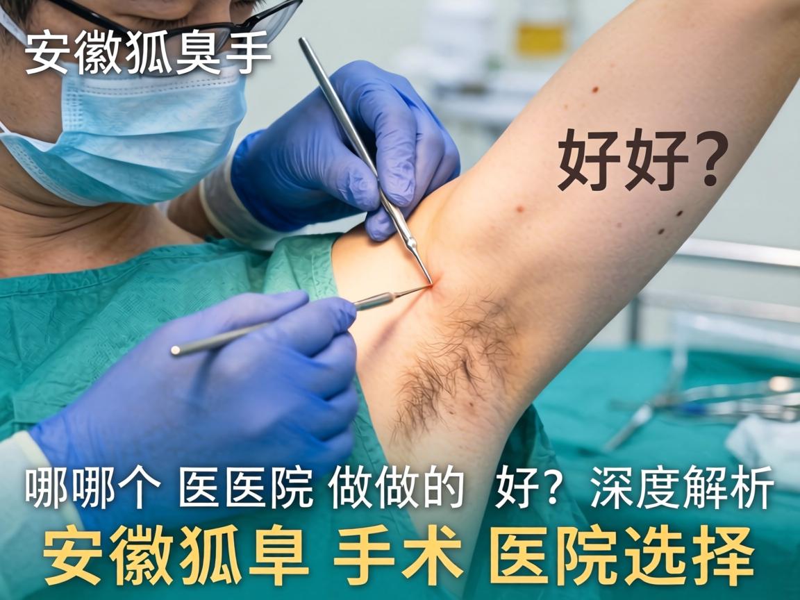 安徽狐臭手术哪个医院做的好?深度解析安徽狐臭手术医院选择 安徽狐臭手术哪个医院做的好?深度解析安徽狐臭手术医院选择