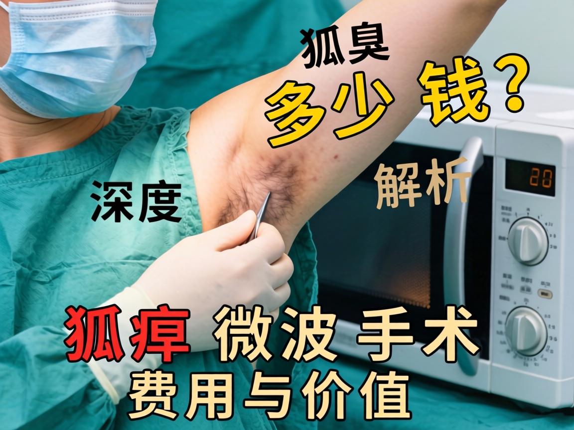 狐臭微波手术多少钱？深度解析狐臭微波手术费用与价值