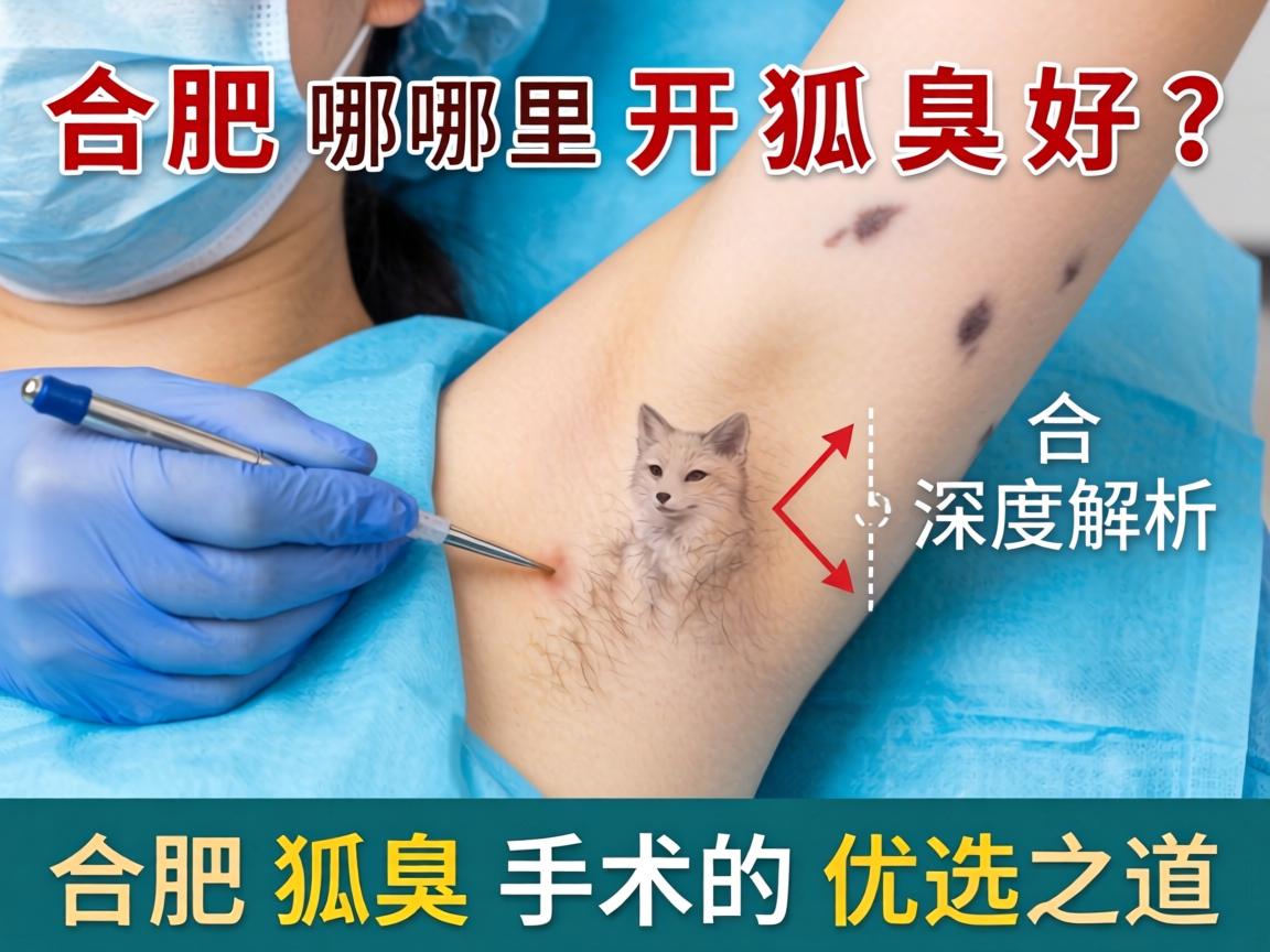 合肥哪里开狐臭好？深度解析合肥狐臭手术的优选之道