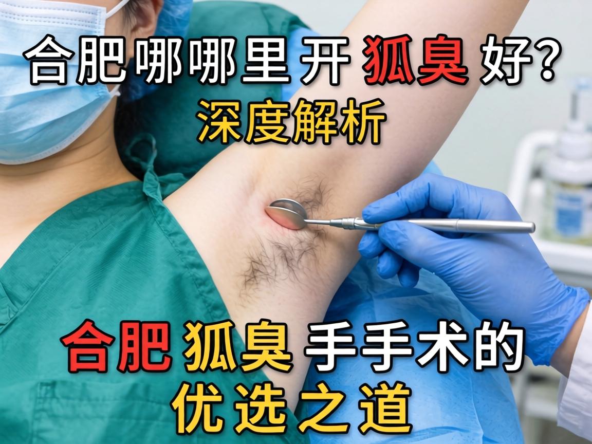 合肥哪里开狐臭好？深度解析合肥狐臭手术的优选之道
