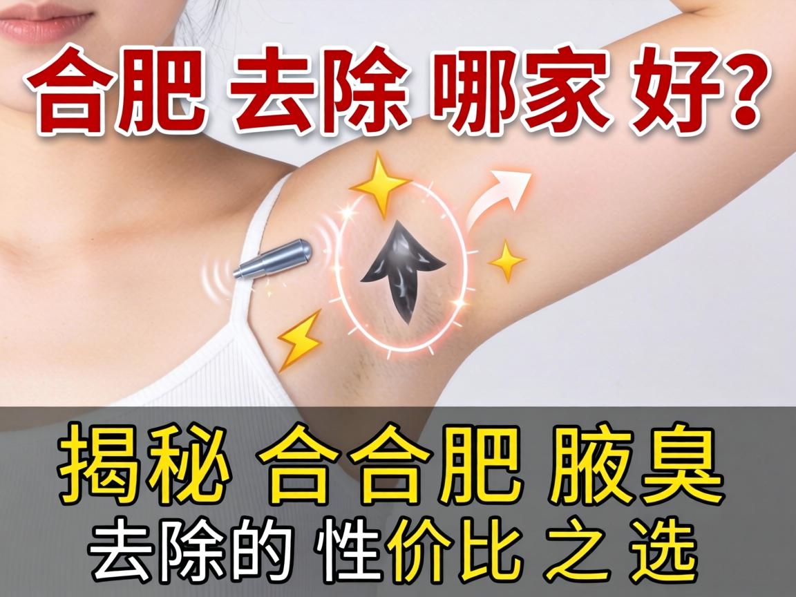 合肥腋臭去除哪家好?揭秘合肥腋臭去除的性价比之选 合肥腋臭去除哪家好?揭秘合肥腋臭去除的性价比之选