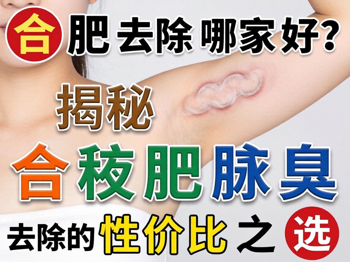 合肥腋臭去除哪家好?揭秘合肥腋臭去除的性价比之选 合肥腋臭去除哪家好?揭秘合肥腋臭去除的性价比之选