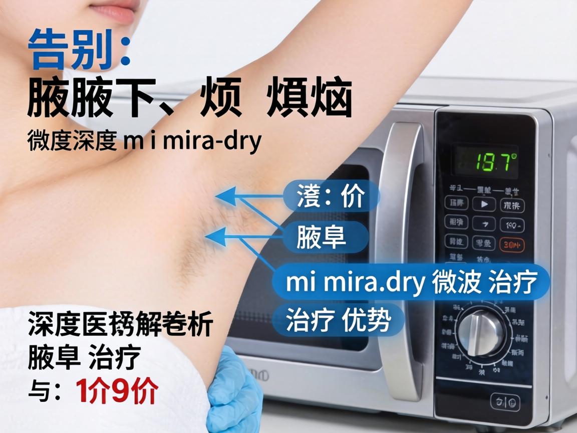 告别腋下烦恼，深度解析miradry微波治疗价格与miradry微波治疗优势