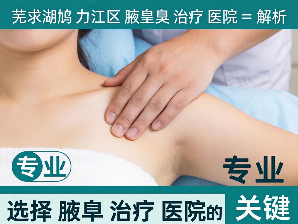 芜湖鸠江区腋臭治疗医院解析,专业选择腋臭治疗医院的关键 芜湖鸠江区腋臭治疗医院解析,专业选择腋臭治疗医院的关键