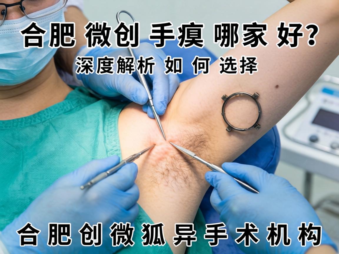 合肥微创狐臭手术哪家好?深度解析如何选择合肥微创狐臭手术机构 合肥微创狐臭手术哪家好?深度解析如何选择合肥微创狐臭手术机构