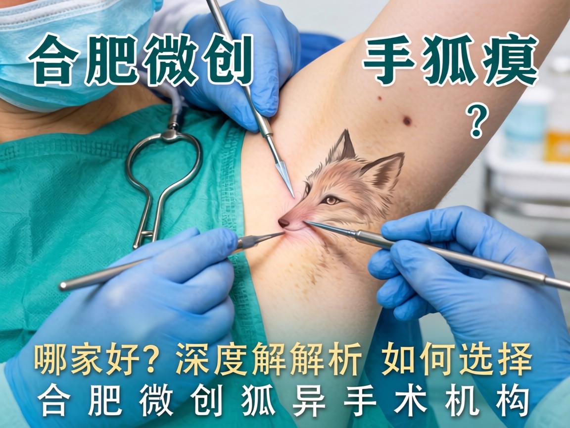 合肥微创狐臭手术哪家好?深度解析如何选择合肥微创狐臭手术机构 合肥微创狐臭手术哪家好?深度解析如何选择合肥微创狐臭手术机构