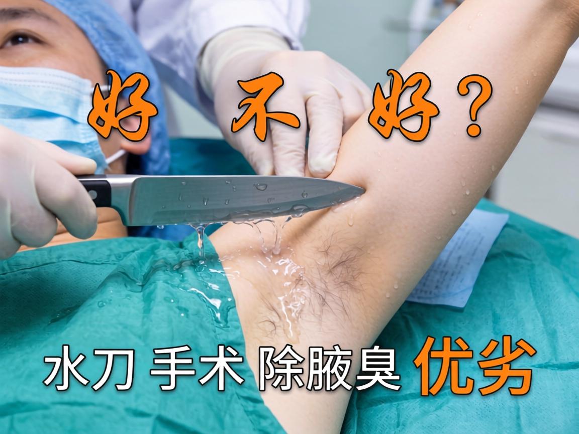 水刀腋臭手术好不好?深度解析水刀手术除腋臭优劣 水刀腋臭手术好不好?深度解析水刀手术除腋臭优劣
